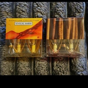 Bath & Body Works Wallflower Refills (2 packs)